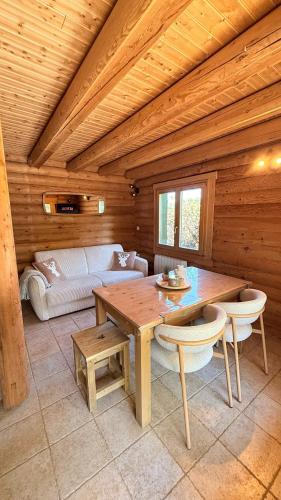 Létesítmények, Chalet - La Fuste du Grand Cerf in Raon Aux Bois