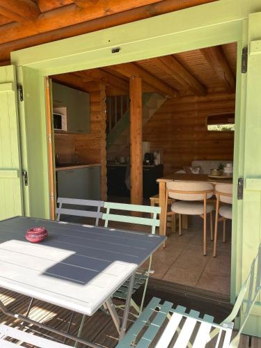 Létesítmények, Chalet - La Fuste du Grand Cerf in Raon Aux Bois