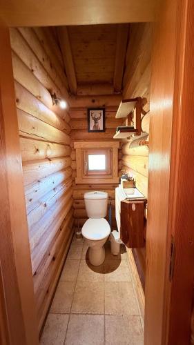 Létesítmények, Chalet - La Fuste du Grand Cerf in Raon Aux Bois