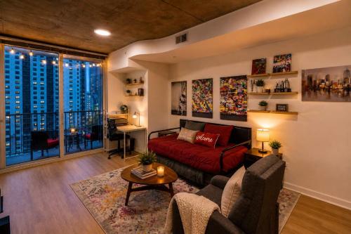 Midtown Atlanta 1BR BeltLine Rooftop Pool LuxePad – khách sạn tại Midtown