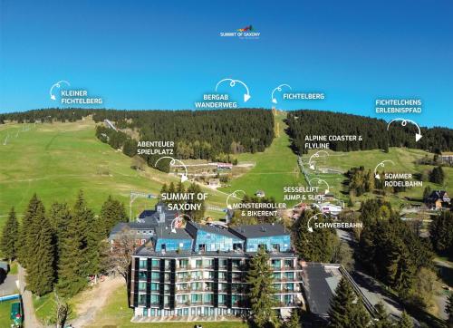 Summit of Saxony Resort Oberwiesenthal in Kurort Oberwiesenthal, Deutschland