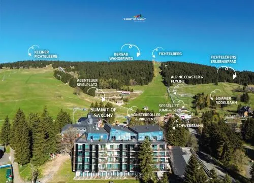 Summit of Saxony Resort Oberwiesenthal in Kurort Oberwiesenthal, Deutschland