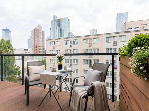 Golden Apartments Warsaw - Luxury Building, Rooftop Terrace, Sienna, Warsaw