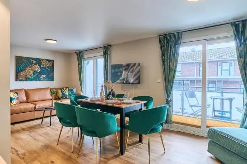 Haus Strandzeit Grömitz Strandtiger - App 8 in Grömitz, Deutschland