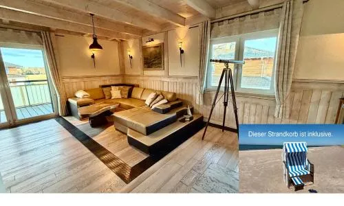 Penthouse Meeresrauschen in Dierhagen, Schweiz