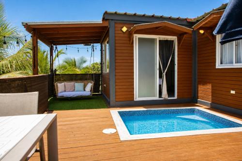 La Ceiba Suite 2 with private plunge pool in أناسكو