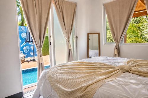 La Ceiba Suite 2 with private plunge pool in أناسكو
