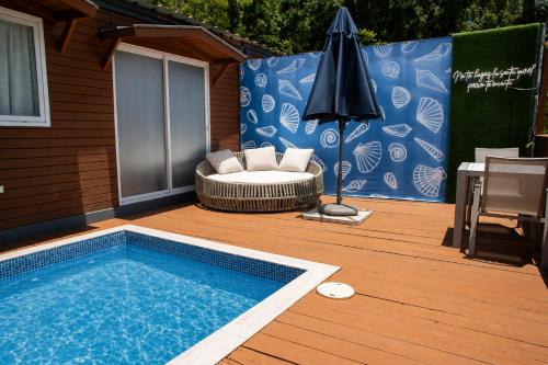 La Ceiba Suite 2 with private plunge pool – khách sạn tại La Playa
