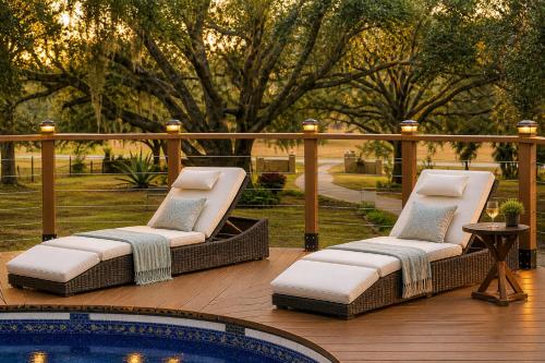Serene Mountain Retreat With Pool in Howey in the Hills (Florida)