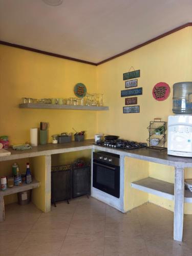 virtuve, Casa Faro in Saboga