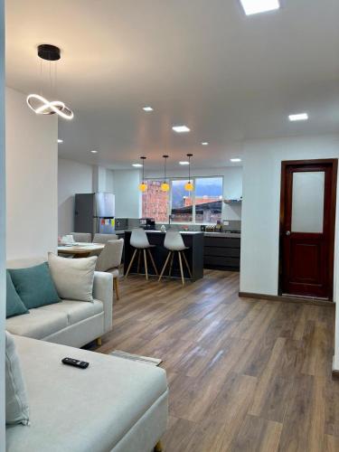 Apartamento por estrenar, lujoso! Parking and comfort