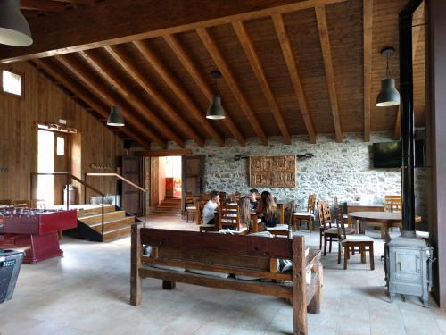 Koplietošanas atpūtas telpa ar TV, Camping Can Fosses in Planoles