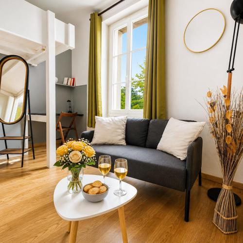 Studio confortable face à l'île Versaillaise
