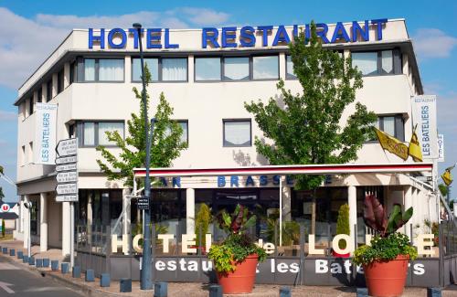 Hotel De Loire et Restaurant Les Bateliers