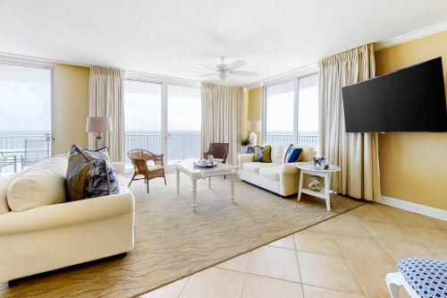 Wonderful Condo on 12th Floor of Luxurious Resort with Shared Hot Tub & Pool AC – khách sạn tại Gulf Highlands