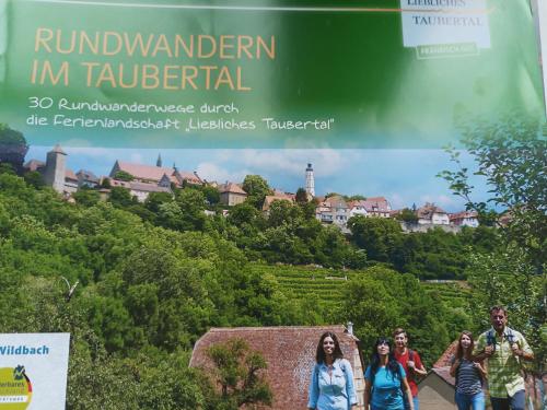 Ferienwohnung in Tauberbischofsheim