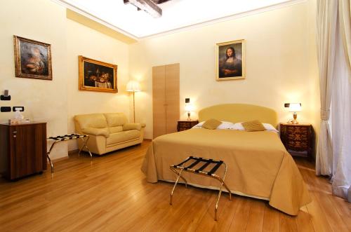 Cenci Bed & Breakfast Fontana di Trevi, Řím (fotografie 8)