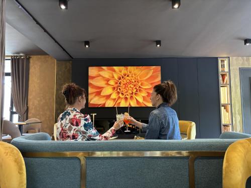 ห้องอาหาร, Hotel'se Le Vauban in กาบูร์ก