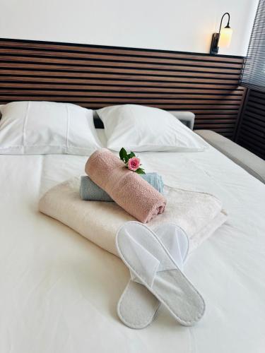 Chambre d'hôtes romantique avec jacuzzi privé, parking, aperçu mer