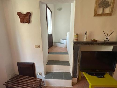 La casina nel centro storico di Castel del Piano in Кастель дель фортепіано