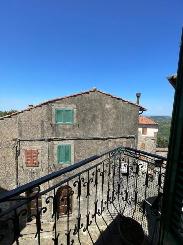 La casina nel centro storico di Castel del Piano in Кастель дель фортепіано