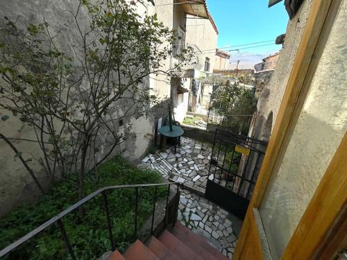 Вид, La casina nel centro storico di Castel del Piano in Кастель дель фортепіано