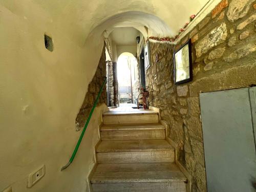 Вид, La casina nel centro storico di Castel del Piano in Кастель дель фортепіано