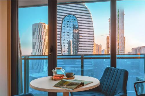Vistas, apartment sea line - view in Batumi