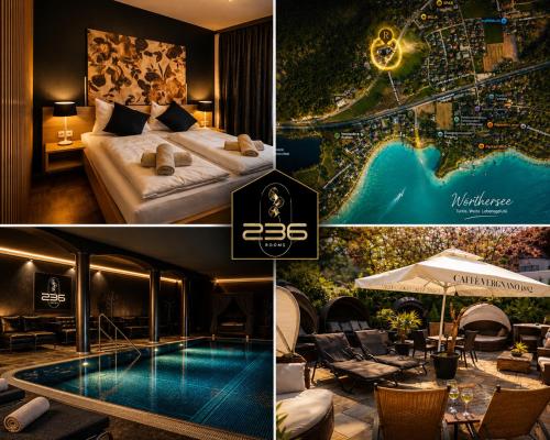 236 Rooms & Wellness Wörthersee - Adults Only Self Check-in Hotel in Krumpendorf am Wörthersee