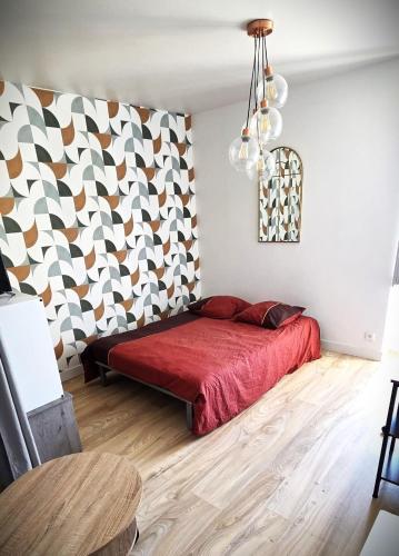 Studio Pratique & Confort à 3 min de la Gare - Location saisonnière - Lorient