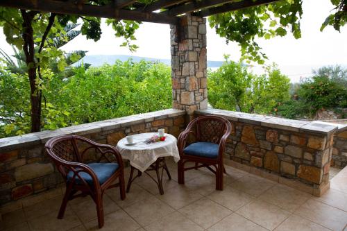 設施, Alonissos Muses Villas in 卡拉馬基亞