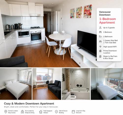 Moden & Cozy Downtown Condo in Vancouver — other in 188 Keefer Street, Vancouver Canada, V6A 0E3