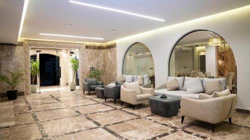 Lobby, TK Royal & Spa in Hurghada