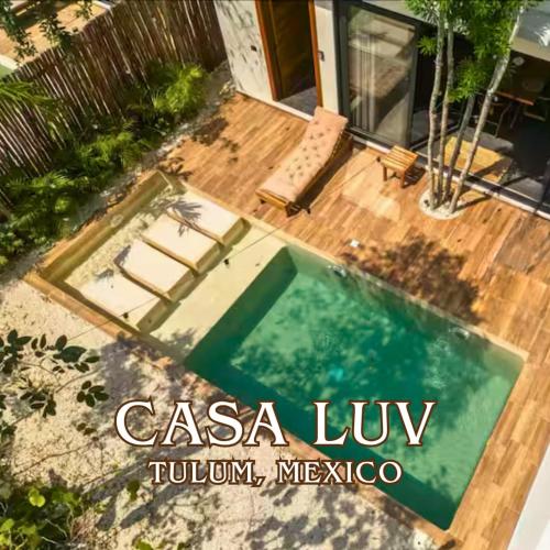 Casa LUV 4BR 4BA Downtown 2 Private Pools