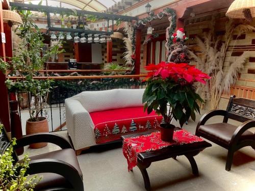 Hotel Oasis de la villa in Villa De Leyva