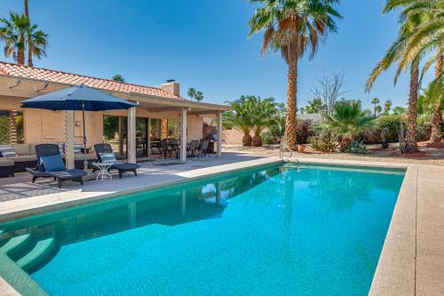 1 Mi to Dtwn Palm Springs! Desert Escape w/ Pool – khách sạn tại Sunmor