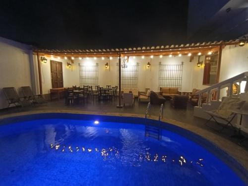 La Vieja Casona Hostal Turístico (La Vieja Casona Hostal Turistico) in 欽博特