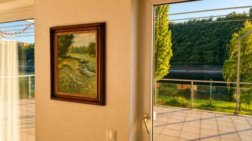 Balkons/terase, Loreley Villa in Sankt Goarshausen