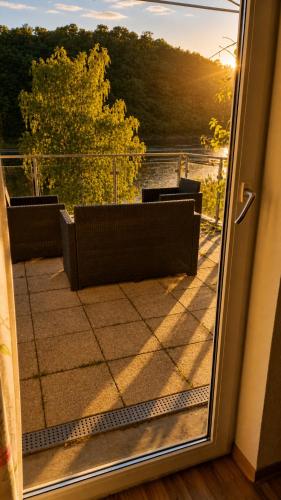 Balkons/terase, Loreley Villa in Sankt Goarshausen