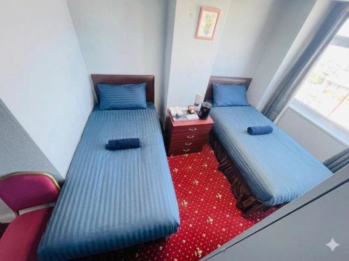 Twin room, deluxe, sea view
