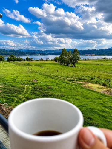 Nuevo y moderno Apto con Vista al lago Sochagota