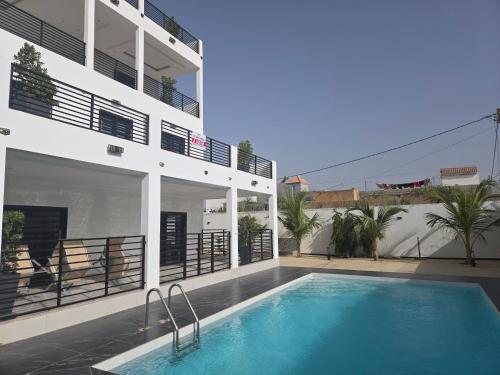 Udvendig, Résidence Keur Coumba (Residence Keur Coumba) in Ngaparou