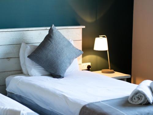 Double or twin room, private bathroom