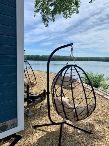 The Eagle’s View (Tiny Home 4) in Bellevū (IA)