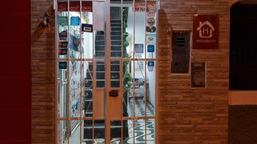 ทางเข้า, Anccalla Inn Guesthouse in นัสก้า
