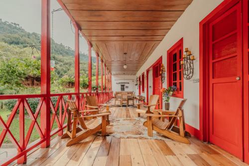 Hacienda Termales La Quinta Eco Lodge in Tesorito