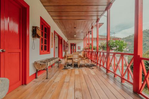 Hacienda Termales La Quinta Eco Lodge in Tesorito