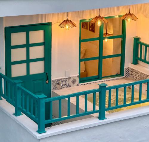 Santorini Colombiano con Jacuzzi Privado Escapada Perfecta in Doradal