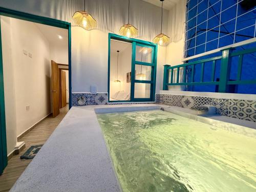 Santorini Colombiano con Jacuzzi Privado Escapada Perfecta