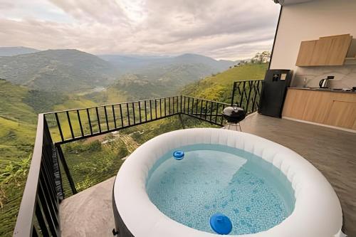 Sunset Glamping Lujoso y con Hermosa Vista